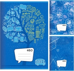 Cuaderno A4, 60 hojas – en blanco