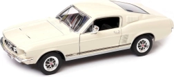 Modelo de coche Ford Mustang GT 1967 1:24