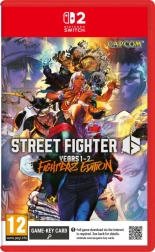 Street Fighter 6 Fighters Edition Year 1–2 (Nintendo Switch 2) – Game-Key Card digital