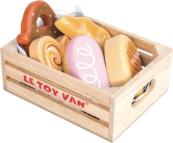 Caja de madera con bollería LE TOY VAN Honeybake