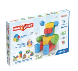 Geomag Magicube set creativo de 64 piezas