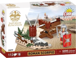 Set de construcción IMPERIUM ROMANUM – escorpión romano (113 piezas)