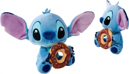 Peluche de Stitch con donut 25 cm