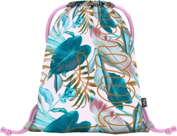 Bolsa con motivo tropical