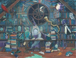 Puzzle Ravensburger Merlin de 2000 piezas