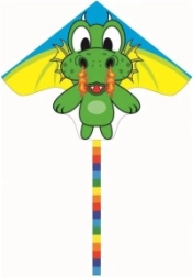 Cometa de nailon – dragoncito alegre