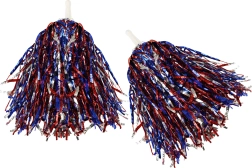 Pom-pom de animación Tricolor