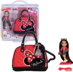 Disney ILY 4ever mini muñeca con motivo de MINNIE MOUSE y accesorios