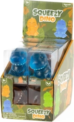 Dinosaurio gelatinoso estrujable antiestrés