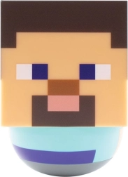 Luz LED con licencia Steve con pilas AAA