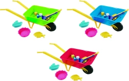Carretilla infantil con set para arena 70 cm