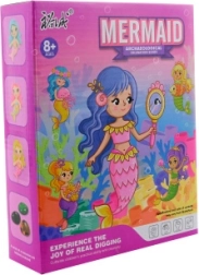 Set de tallado Sirena para niños