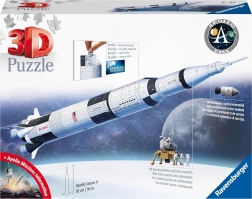 Puzzle 3D Cohete Apollo Saturn V