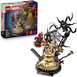 Diorama de Lego Marvel Spider-Man vs. Sandman