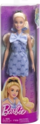 Barbie modelo con lazo azul