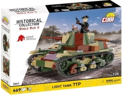 Set de construcción: tanque ligero 7TP – 669 piezas
