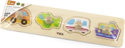 Encaje de madera de medios de transporte para los más pequeños VIGA