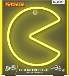 Luz LED de neón Pac-Man para pared