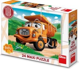 Maxi puzle Tatra en el prado de 24 piezas