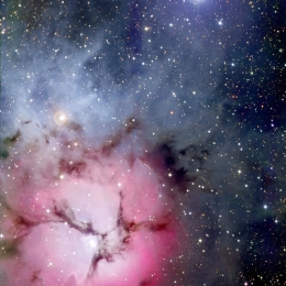 Puzzle Nebulosa Trífida 1000 piezas