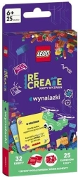 LEGO Recreate – cartas de retos: inventos