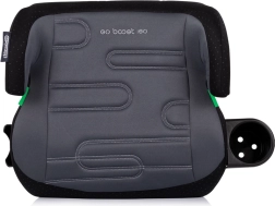 Chipolino Go Boost i-Size elevador con ISOFIX, 125–150 cm, charcoal