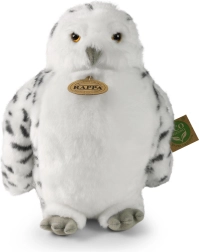 Búho nival de peluche ECO-FRIENDLY 28 cm
