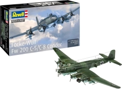 Modelo de plástico de avión Focke-Wulf FW 200 C-5/C-8