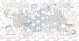 Puzzle de espuma con personajes Disney TREFL