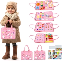 Libro sensorial Busy Unicornio 3 de 2Kids Toys