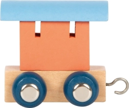 Vagón de madera naranja Small Foot Polar Train