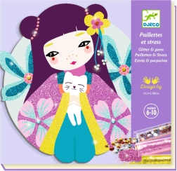 Djeco set creativo con arenas Onnanoko