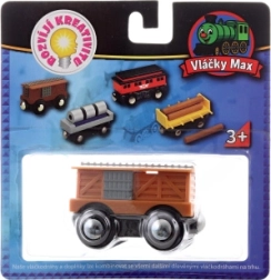 Vagón de madera para ganado Maxim