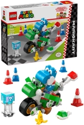 LEGO Super Mario 72031 Mario Kart – Moto de Yoshi