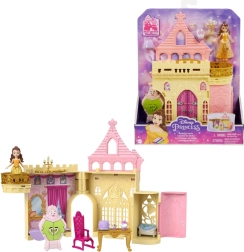 Muñeca pequeña Disney Princesas y set de juego con sorpresa mágica