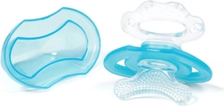 Mordedor BabyOno First Teeth azul