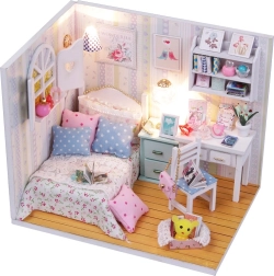 2Kids Toys miniatura de casita Habitación de Adabellin