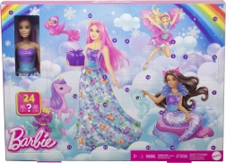 Calendario de Adviento Barbie Dreamtopia con muñeca y 24 sorpresas