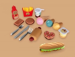 Set de merienda multicolor PLEJO para niños