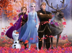 Puzzle Ravensburger Frozen 2: Bosque encantado – 100 piezas