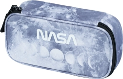 Estuche escolar BAAGL NASA Grey de material reciclado