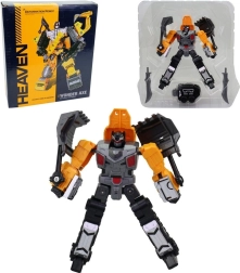 Robot transformable excavadora
