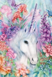 Puzzle Belleza del unicornio 100 piezas