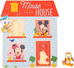 Puzzle de formas Mickey