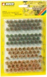 Matones de hierba Flores de pradera, set de 104 uds.