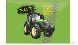 Salvamantel de escritorio con motivo de tractor 60 × 40 cm