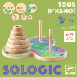 Djeco Sologic Torre de Hanói