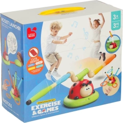 Juego infantil interactivo mariquita 3 en 1