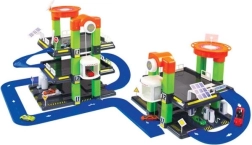 Mega Garaje Mochtoys de Tres Niveles