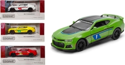 Kinsmart Chevrolet Camaro ZL1 – modelo de coche metálico con mecanismo Pull Back